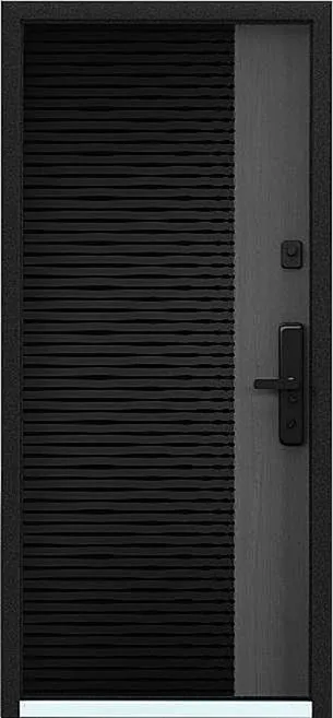 Входная дверь Ansturm-2 (МДФ Филенчатый / МДФ Винорит) - внутренняя сторона