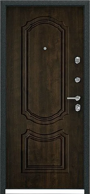 Входная дверь Continental-6 (Порошковое напыление / МДФ Филенчатый) - внутренняя сторона