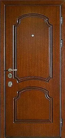 Входная дверь Gerda-3 (МДФ ПВХ / Ламинат) - внешняя сторона