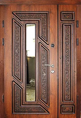 Входная дверь Massive-80 (Массив дерева) - внешняя сторона