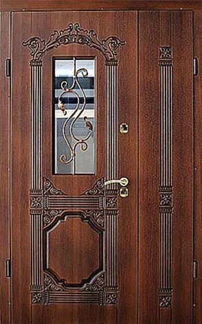 Входная дверь Massive-83 (Массив дерева) - внешняя сторона