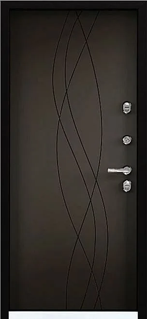Входная дверь Zitadelle-20 (Порошковое напыление / Ламинат)